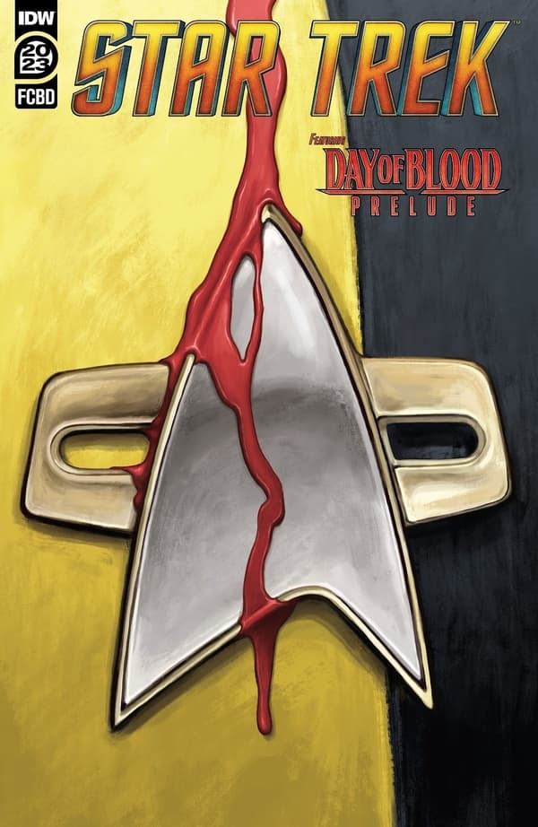 Star Trek Free Comic Book Day #1 cover