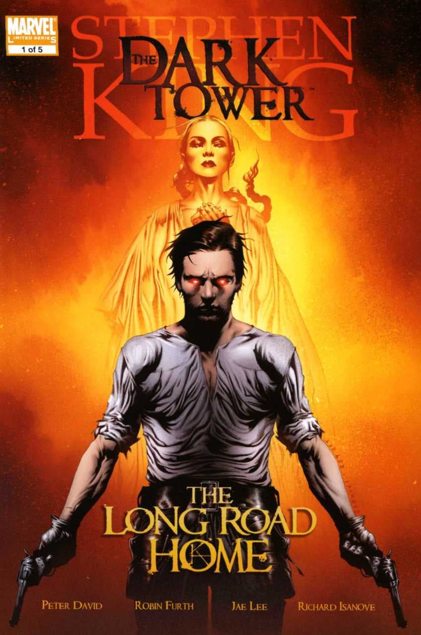 Dark Tower: The Long Road Home #1 cover