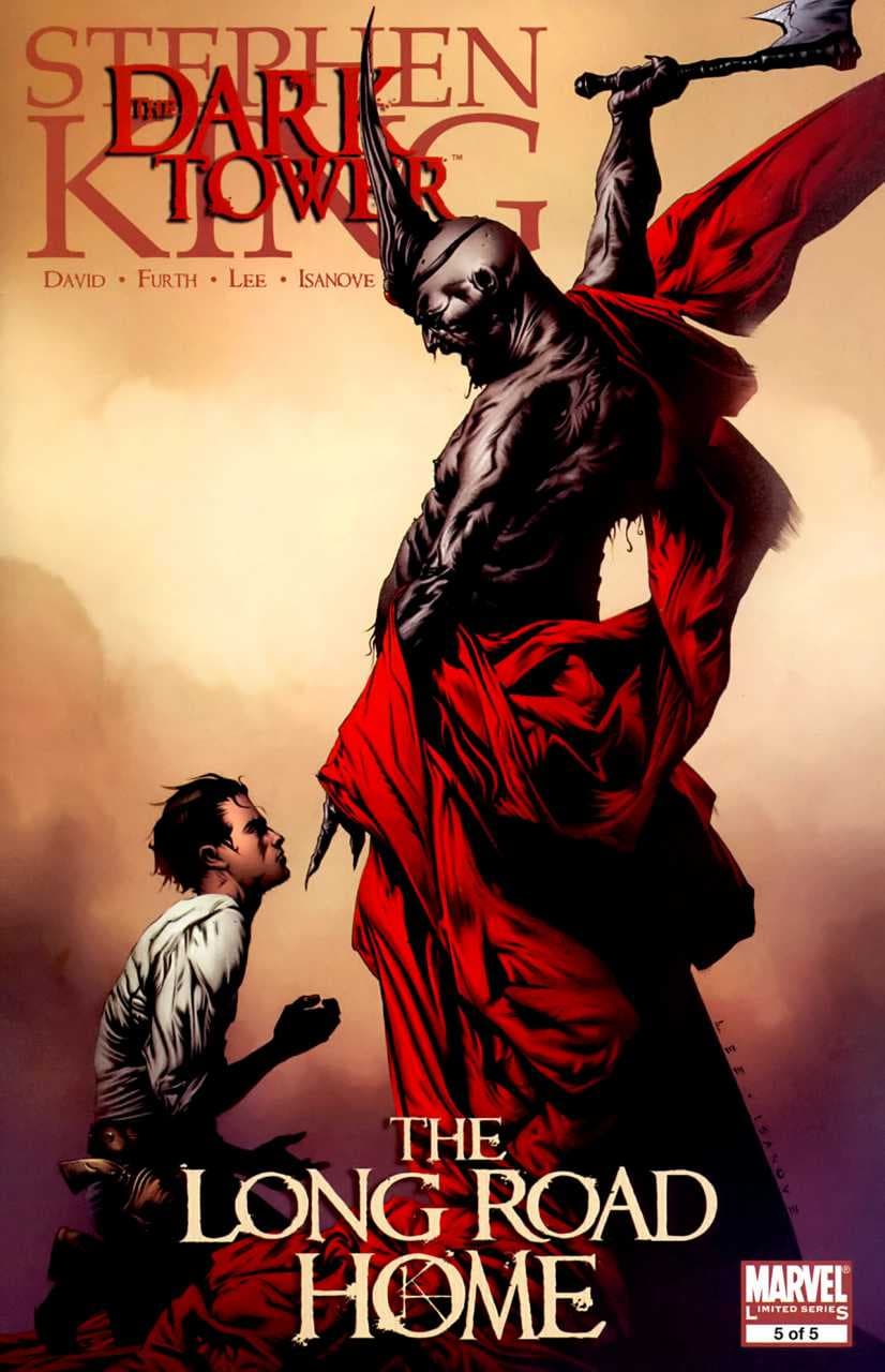 Dark Tower: The Long Road Home #5 cover