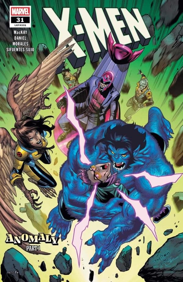 X-Men #31 cover