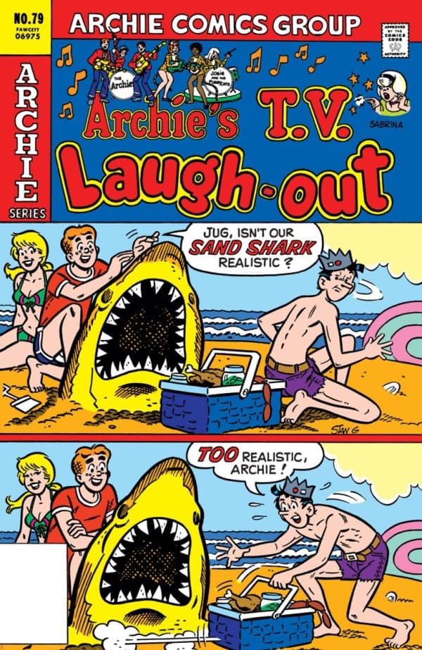 Archie Facsimile Edition #13 cover