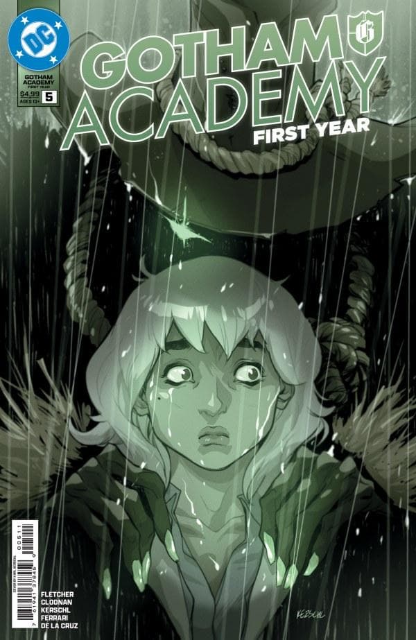 Gotham Academy: First Year #5 cover