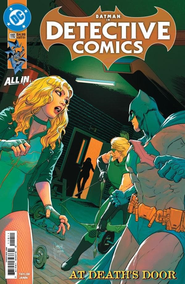 Detective Comics #1110 cover
