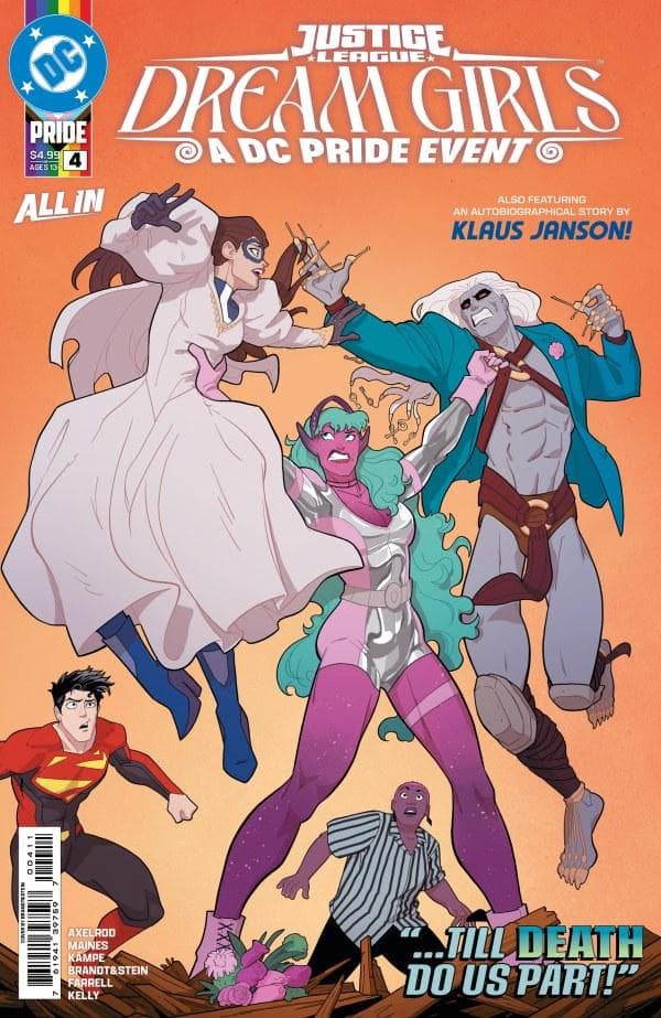 Justice League: Dream Girls - A DC Pride Event #4