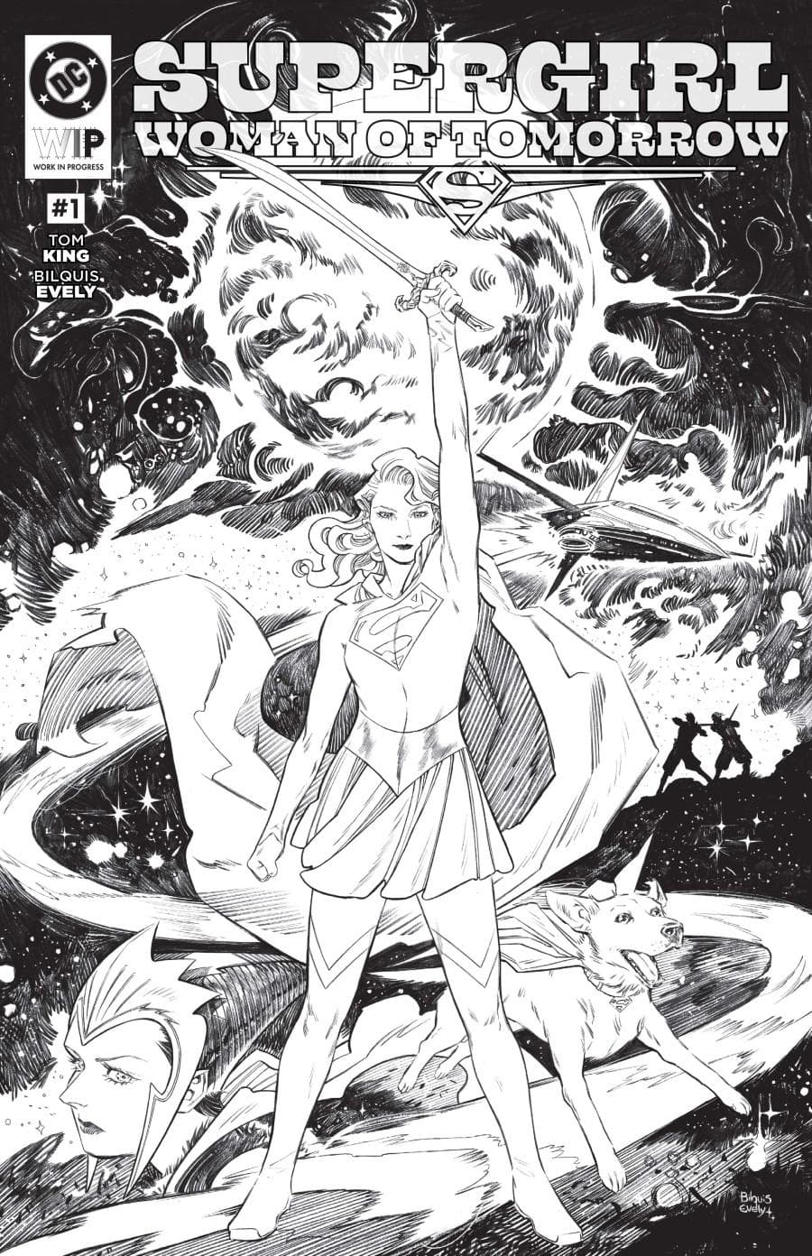 DC W.I.P.: Supergirl: Woman of Tomorrow 1