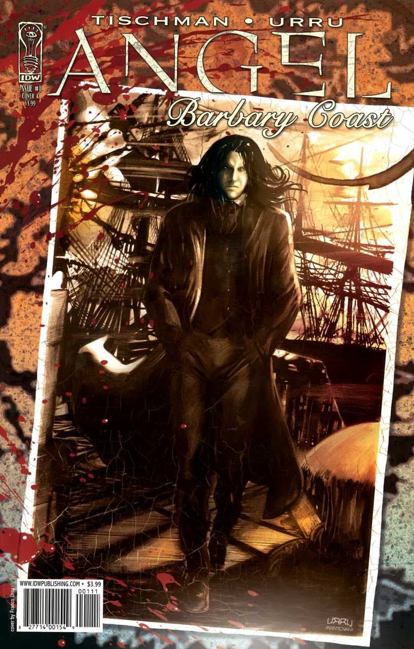 Angel: Barbary Coast #1 cover