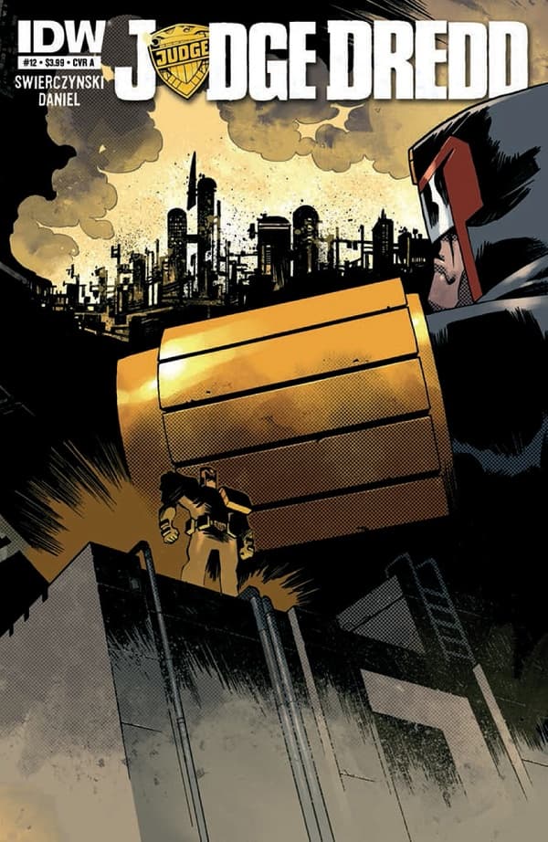 Judge Dredd #12