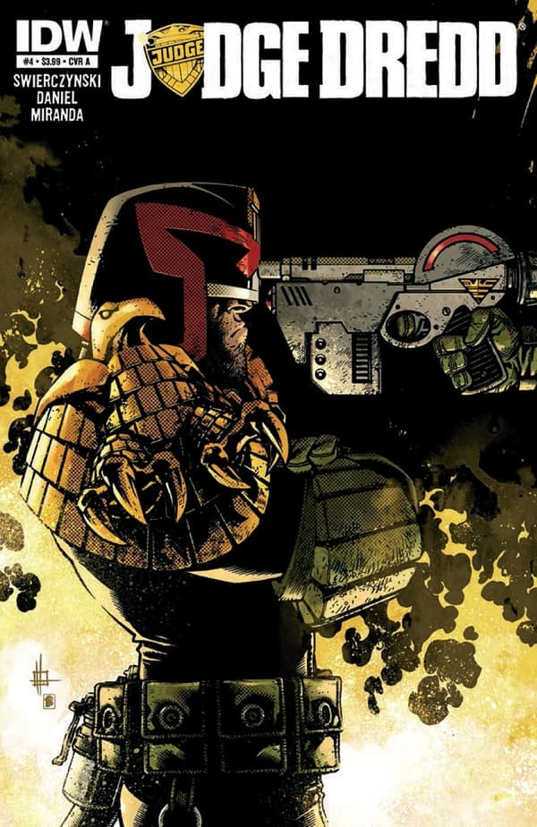 Judge Dredd #4