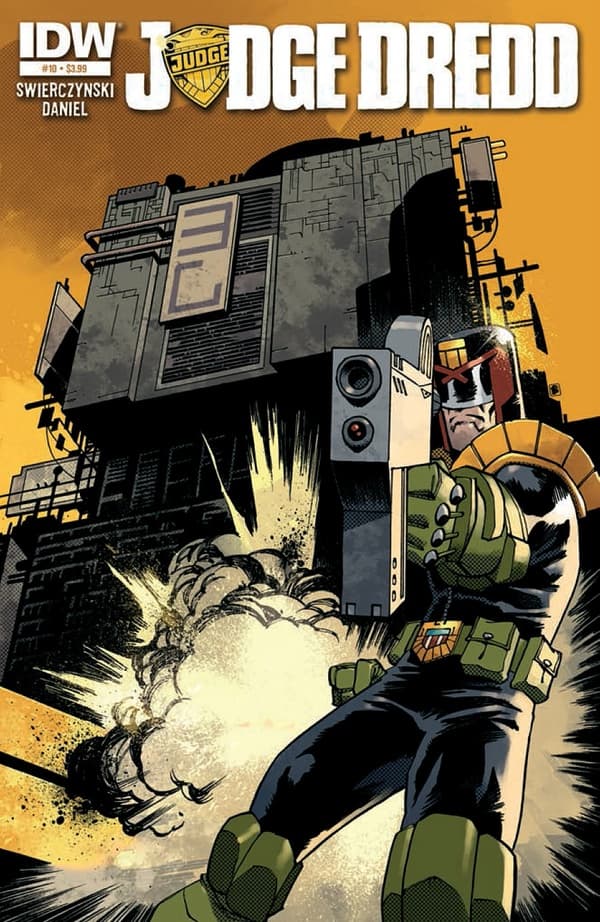 Judge Dredd #10 cover