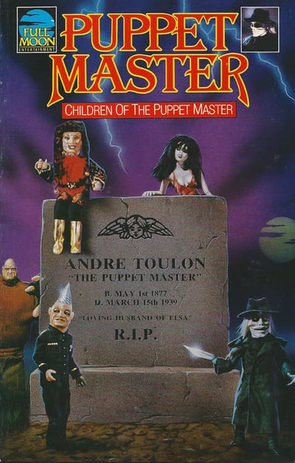 Puppet Master: Children of the Puppet Master #1 cover