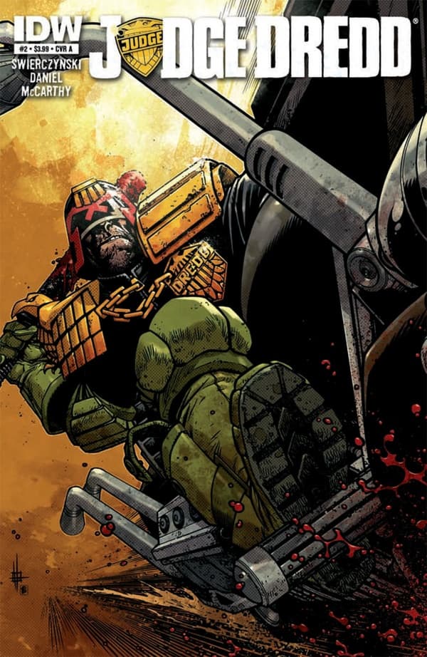 Judge Dredd #2