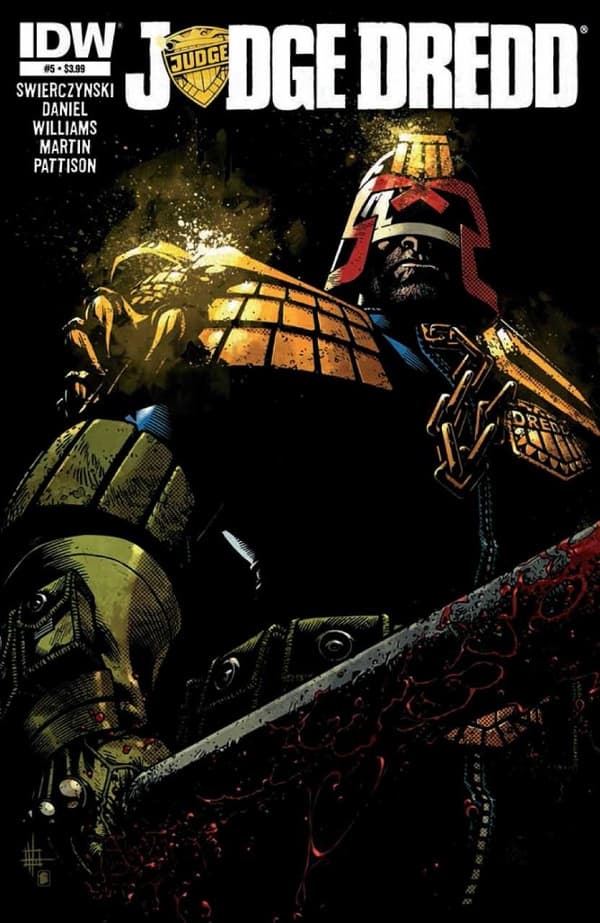 Judge Dredd #5