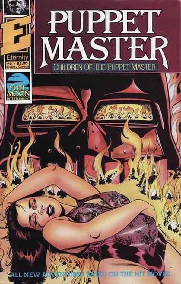 Puppet Master: Children of the Puppet Master #2 cover