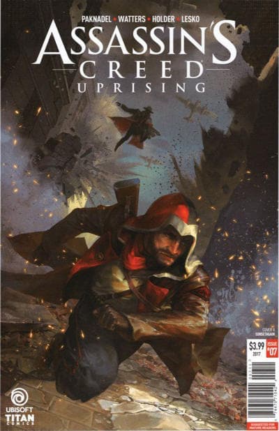 Assassin's Creed: Uprising #7 cover