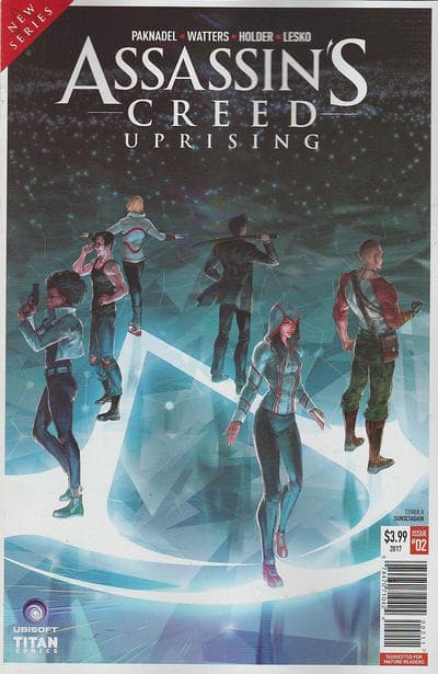 Assassin's Creed: Uprising #2 cover
