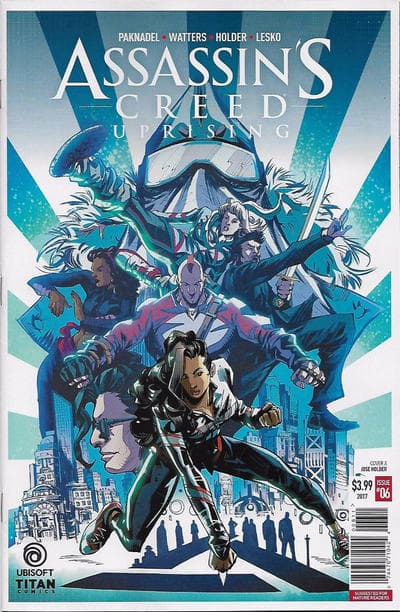 Assassin's Creed: Uprising #6 cover