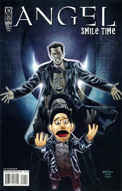 Angel: Smile Time #1 cover