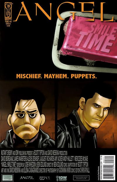 Angel: Smile Time #2 cover
