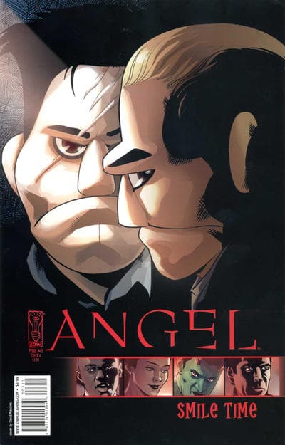 Angel: Smile Time #3 cover