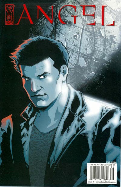 Angel: The Curse #1 cover