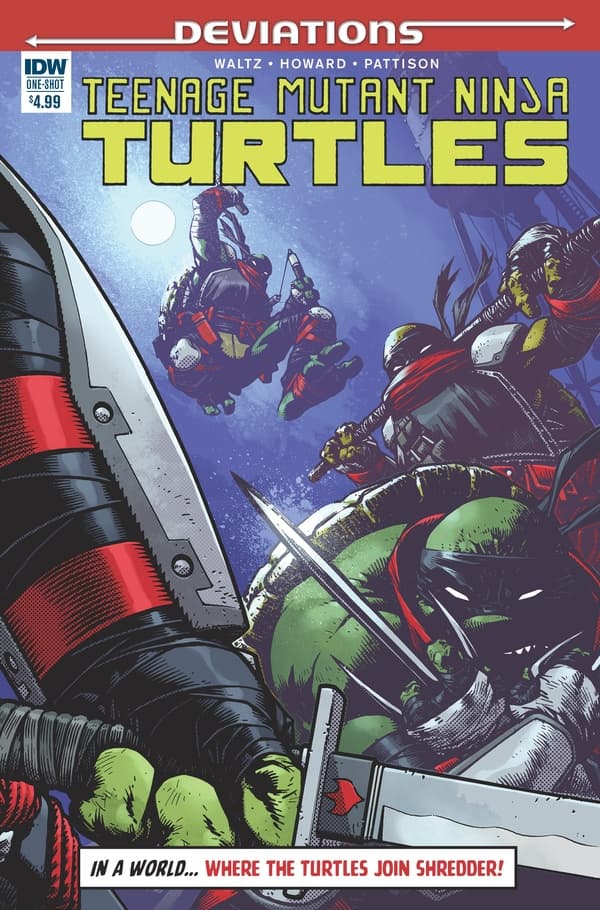 Teenage Mutant Ninja Turtles: Deviations