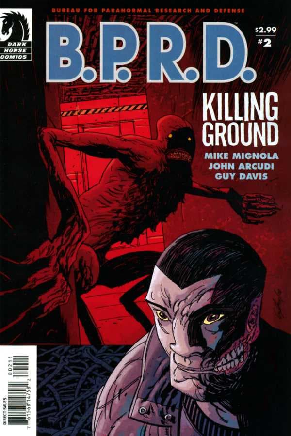 B.P.R.D.: Killing Ground #2 cover