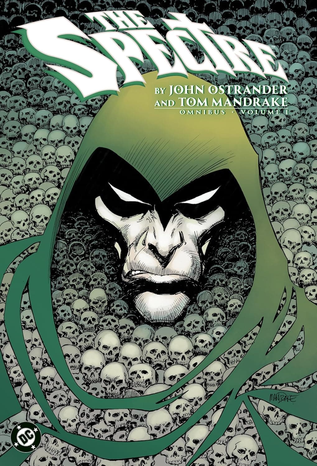 The Spectre by John Ostrander and Tom Mandrake Omnibus cover — © DC Comics