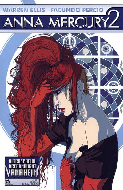 Anna Mercury 2 #2 cover