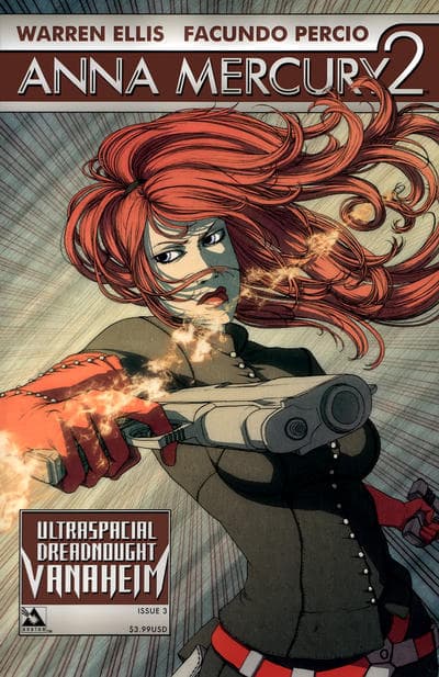 Anna Mercury 2 #3 cover