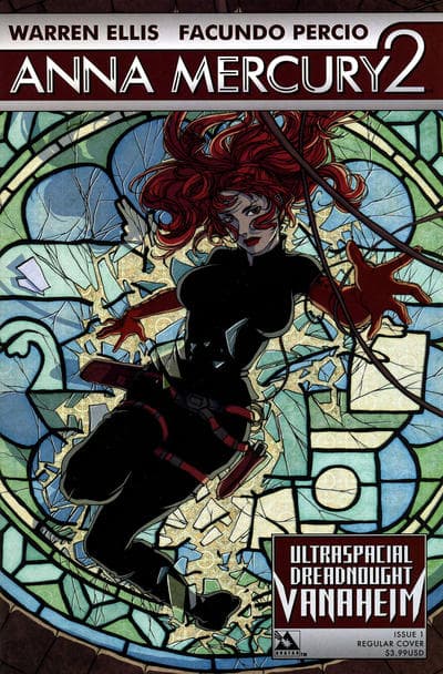Anna Mercury 2 #1 cover