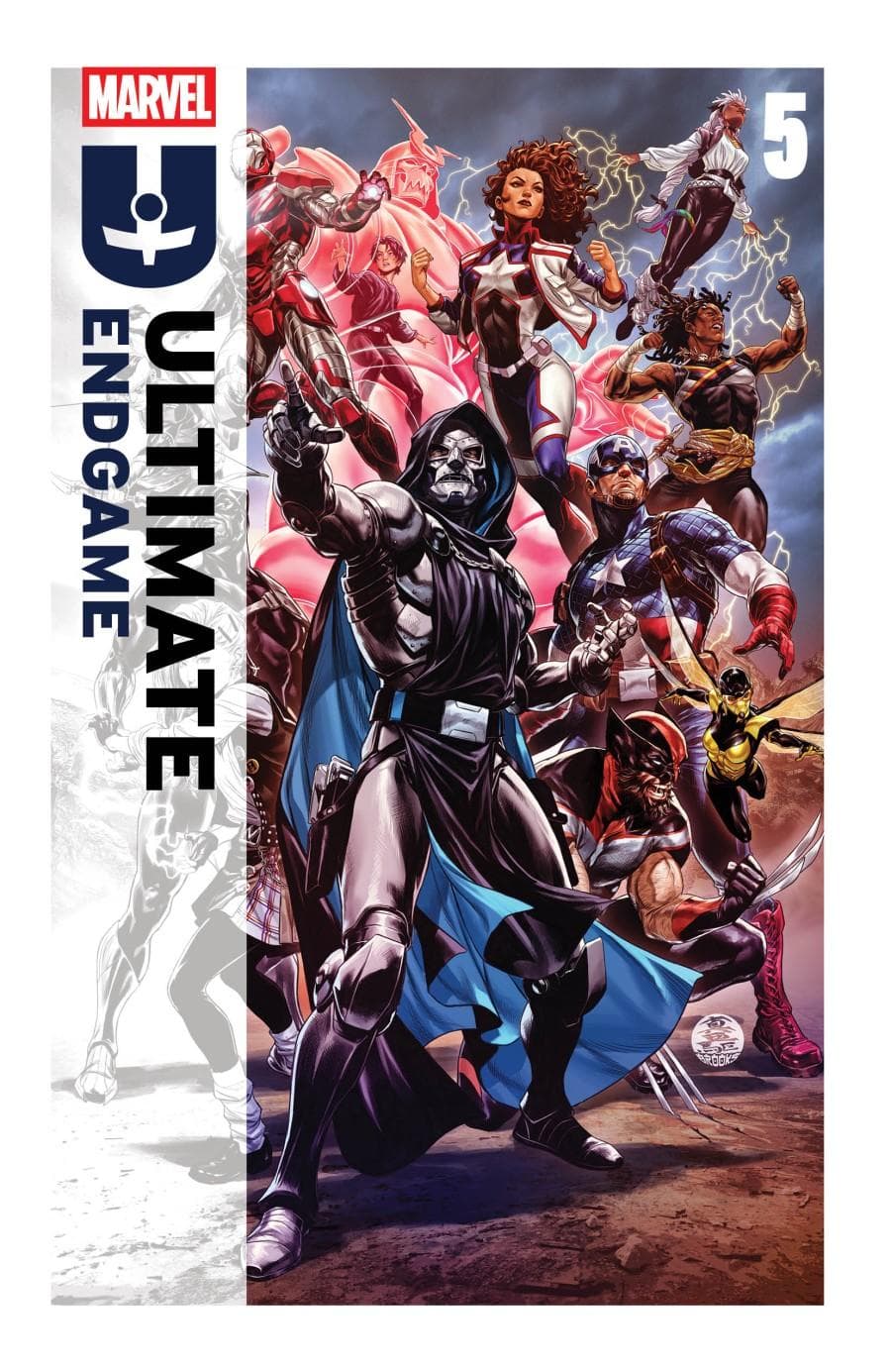 Ultimate Endgame #5 cover