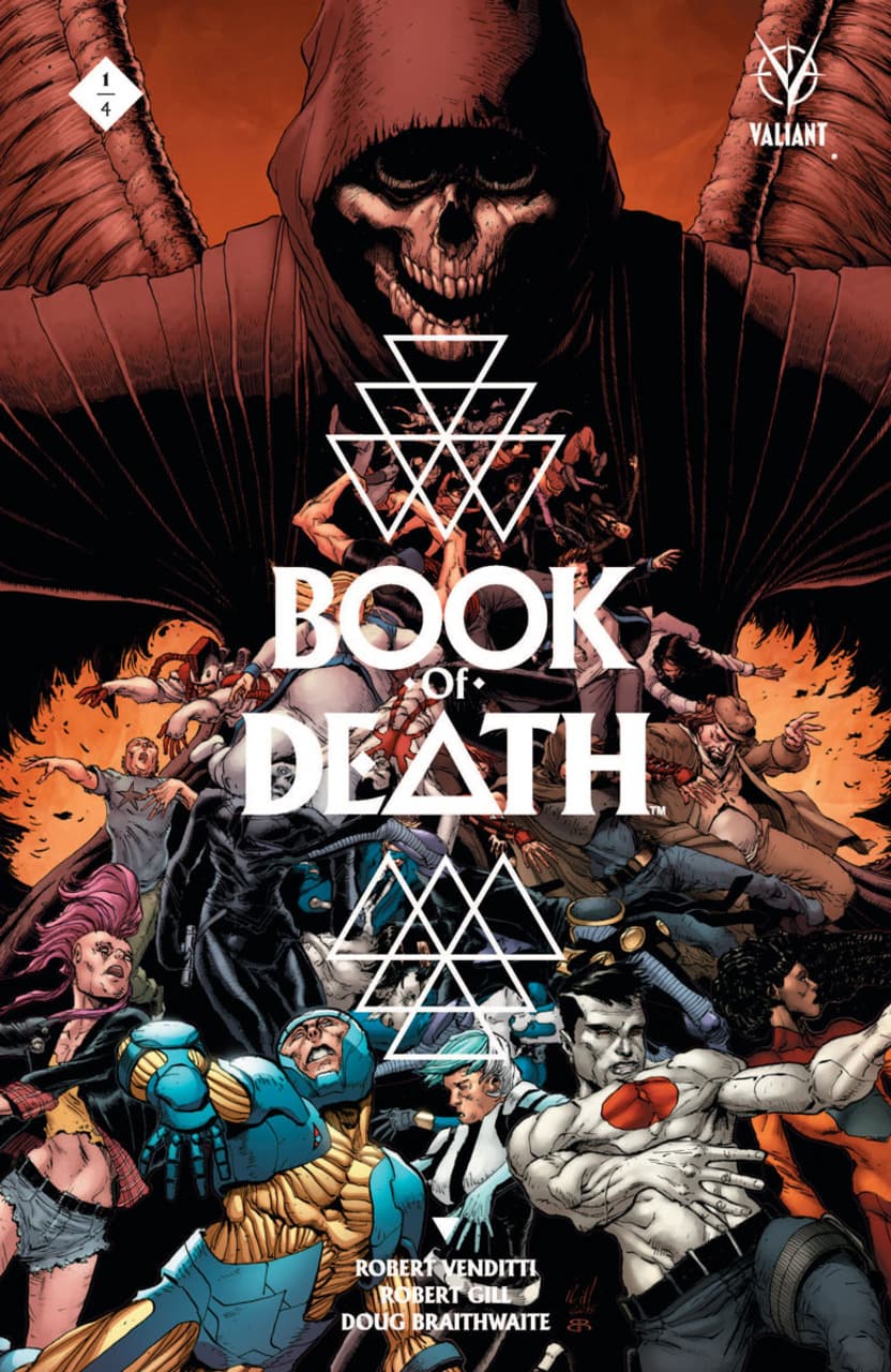Book of Death #1 cover