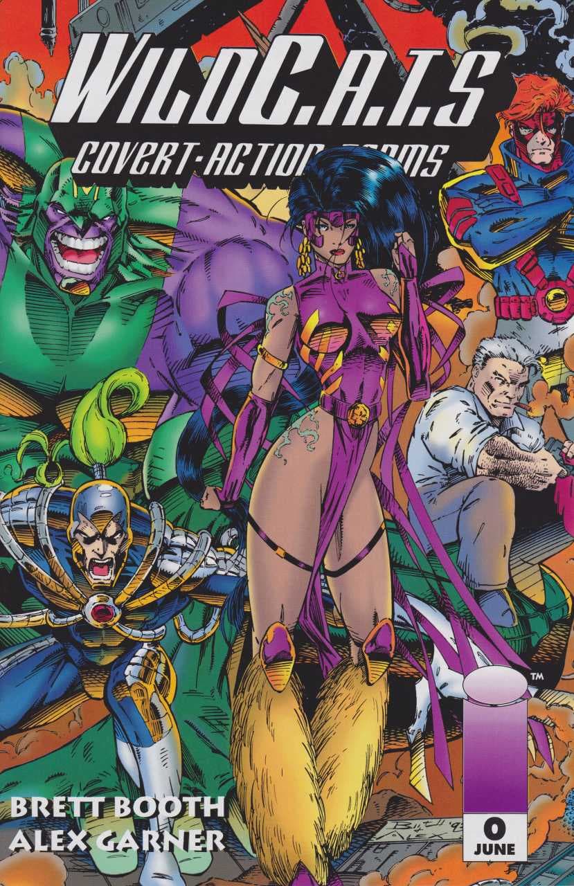 WildC.A.T.s #0 cover