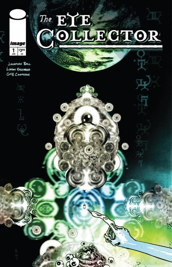 The Eye Collector cover — © Image Comics