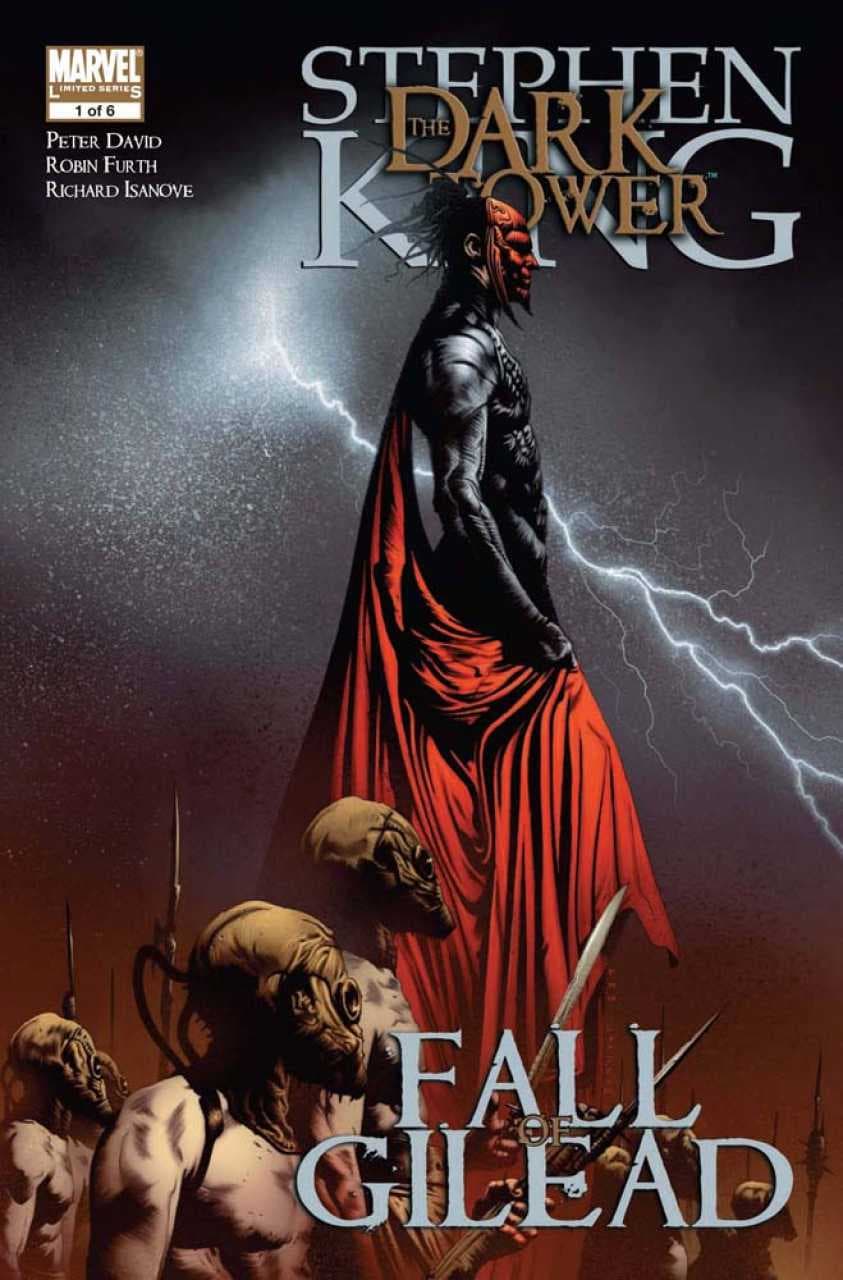 Dark Tower: The Fall of Gilead #1 cover