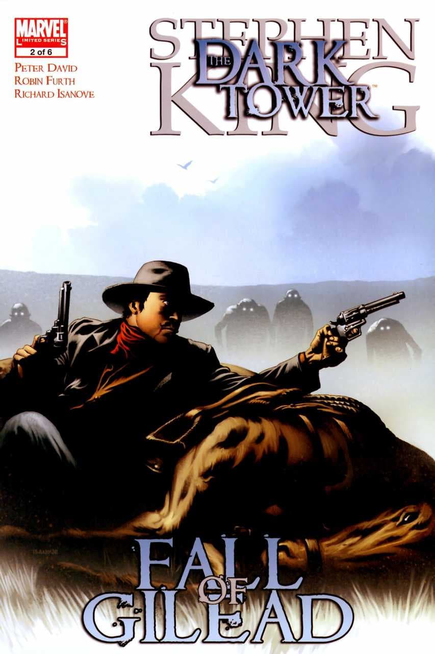 Dark Tower: The Fall of Gilead #2 cover