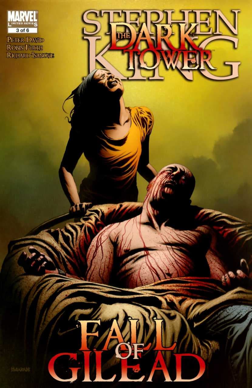 Dark Tower: The Fall of Gilead #3 cover