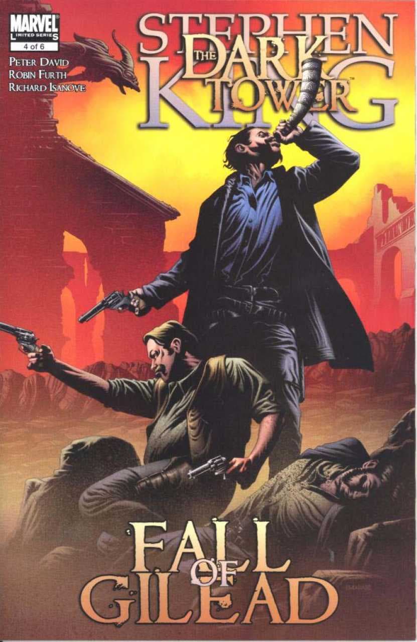 Dark Tower: The Fall of Gilead #4 cover