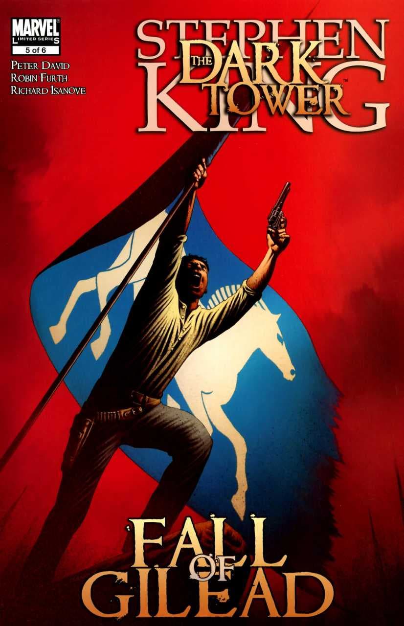 Dark Tower: The Fall of Gilead #5 cover