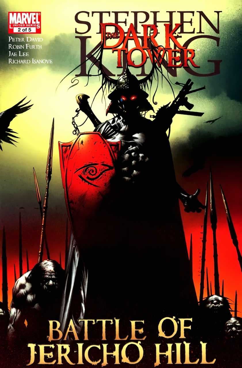 Dark Tower: The Battle of Jericho Hill #2 cover