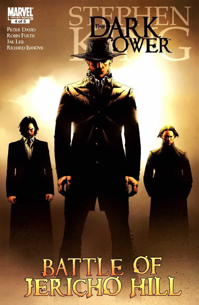 Dark Tower: The Battle of Jericho Hill #4 cover
