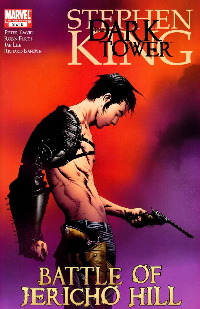 Dark Tower: The Battle of Jericho Hill #3 cover