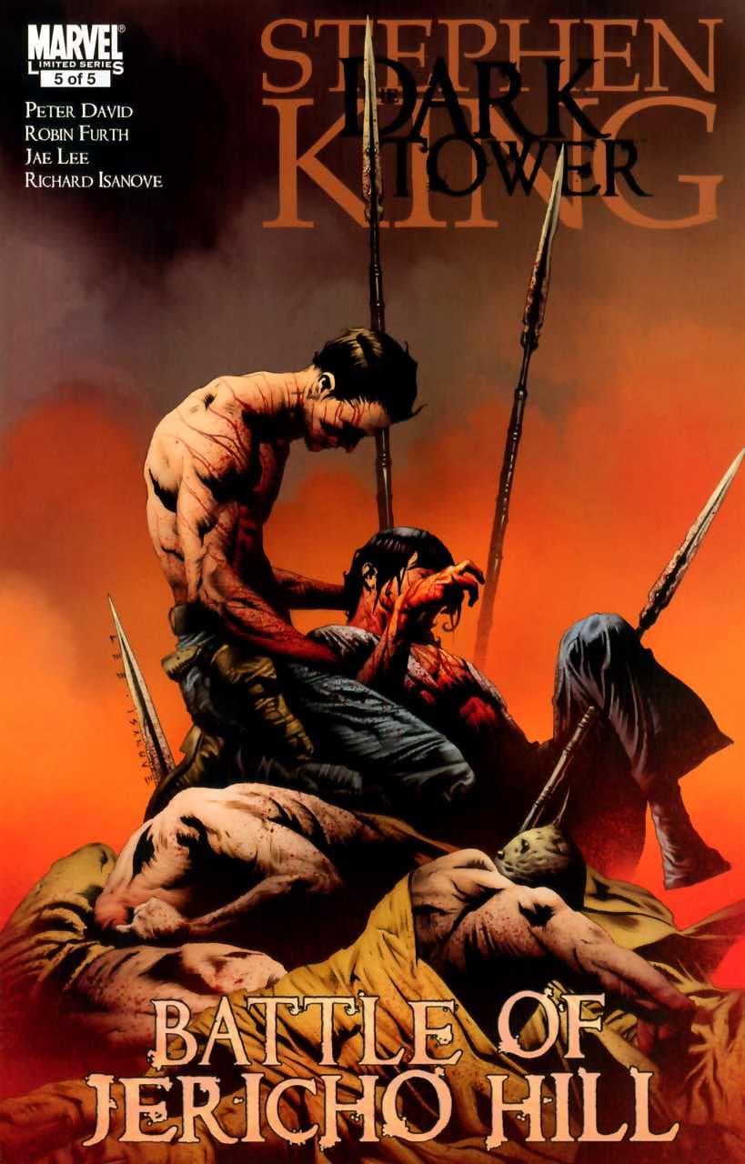 Dark Tower: The Battle of Jericho Hill #5 cover