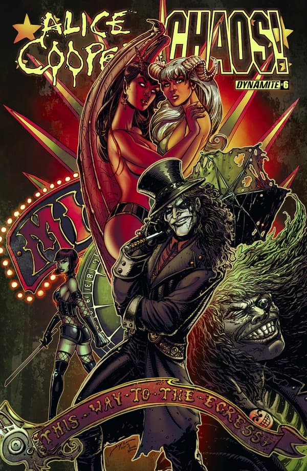 Alice Cooper vs. Chaos! #6 cover