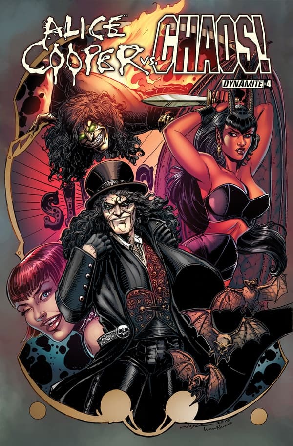 Alice Cooper vs. Chaos! #4 cover