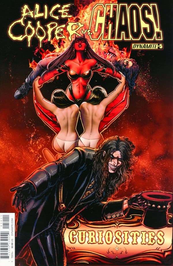 Alice Cooper vs. Chaos! #5 cover