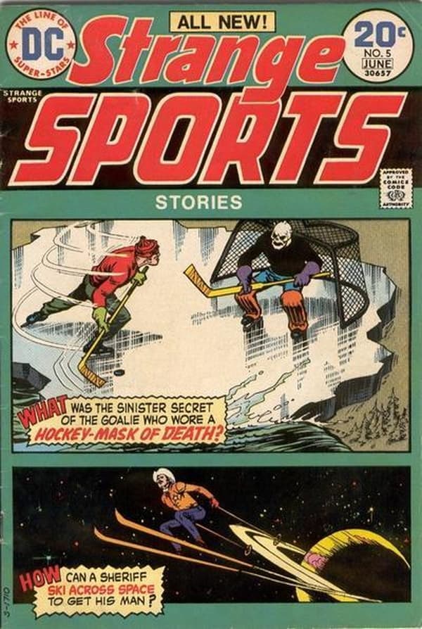 Strange Sports Stories #5
