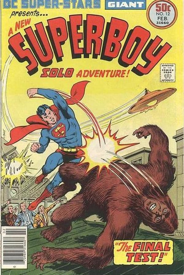 DC Super Stars #12