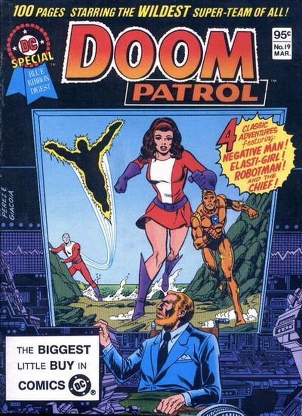 DC Special Blue Ribbon Digest #19