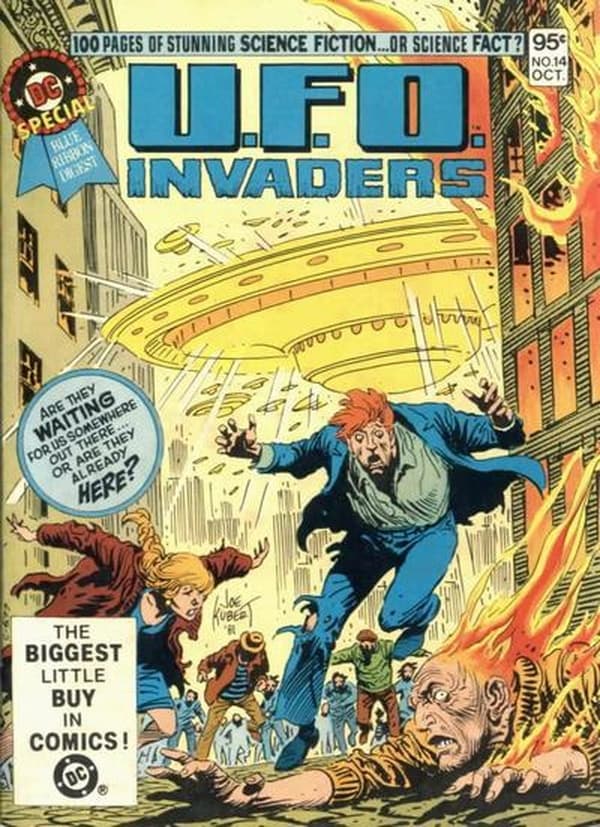 DC Special Blue Ribbon Digest #14